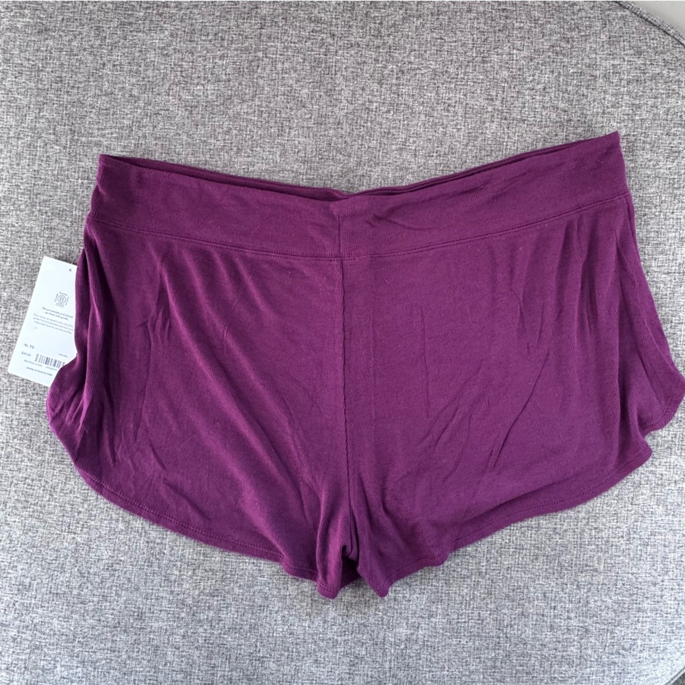 Athleta Well Rested Rib Sleep Short - Picture 6 of 6